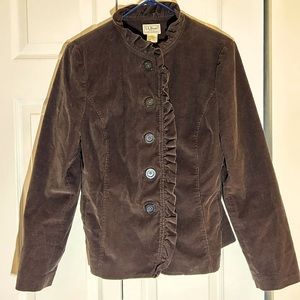 Brown Corduroy Jacket!
